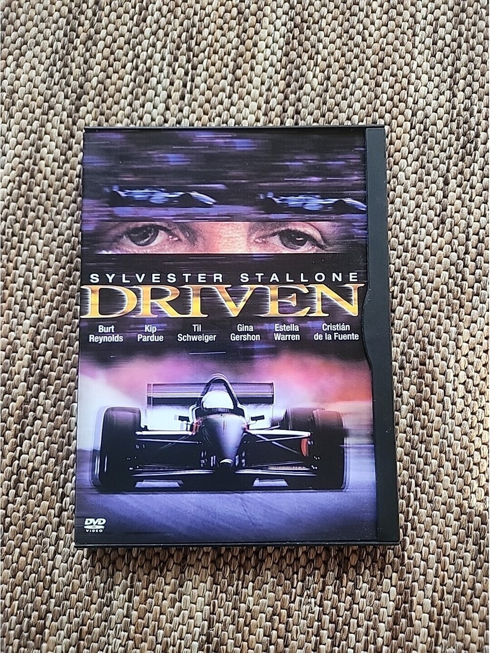 Driven (DVD) Sylvester Stallone, Burt Reynolds, Kip Pardue Snap Case